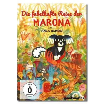 Die fabelhafte Reise der Marona, DVD