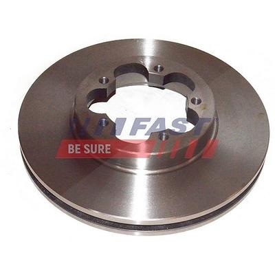 Fast 1x Bremsscheibe [Hersteller-Nr. FT31113] für Ford