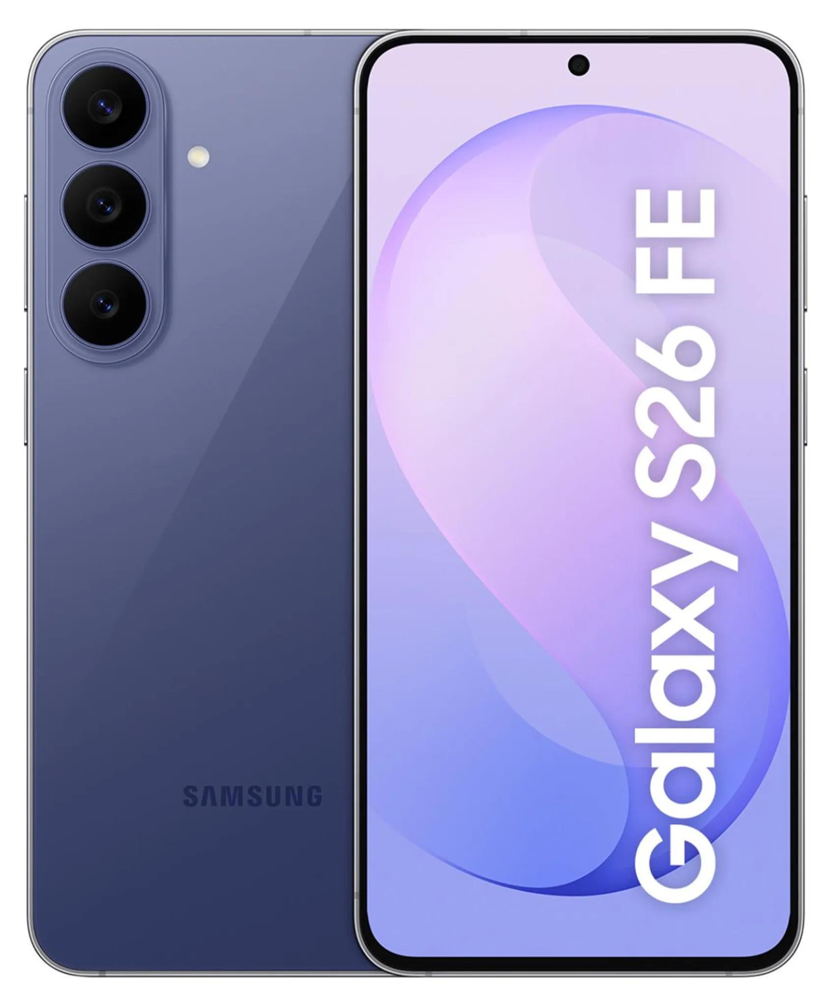 Samsung Galaxy S26 FE 256GB Blueberry - Globale Version