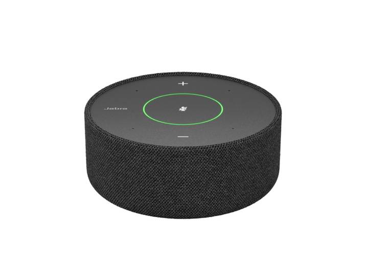 Jabra PanaCast SpeakerMic, Système d'audioconférence de groupe, Noir, Plastique, Aluminium, Tissu, 6 cm, IPX2, PanaCast 55 VBS 8900-100