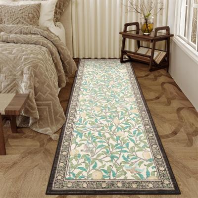 Garvee Bird Fruit Print Area Rug