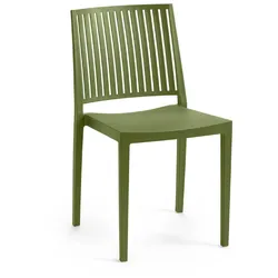 Packung mit 50 BARS Stühlen Olive