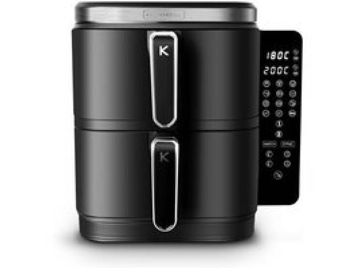 Kitchencook - Airflow 12 - Double Friteuse à Air Verticale 12l - 12 Programmes