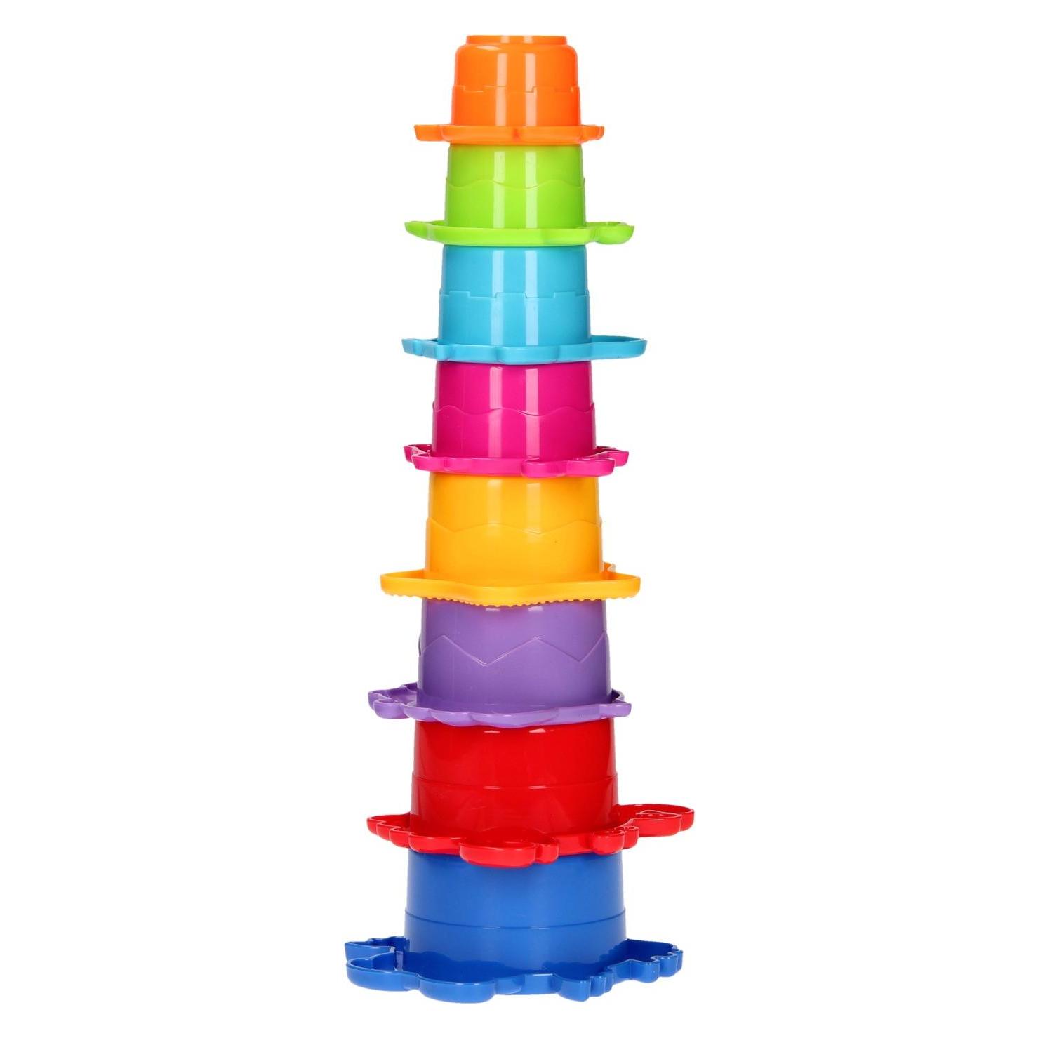 Stapelbecher Tiere, 8St. (21208031)