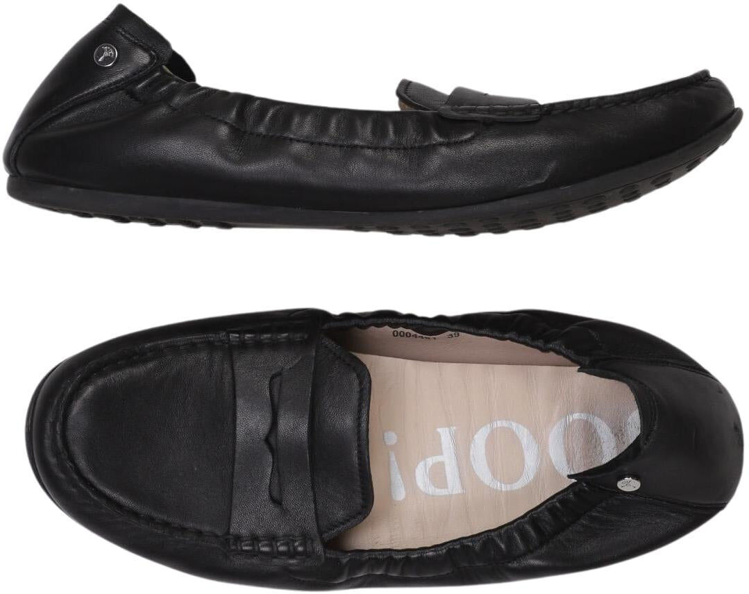 JOOP! Damen Halbschuh, Schwarz, Gr. EU 39, Leder - Second Hand