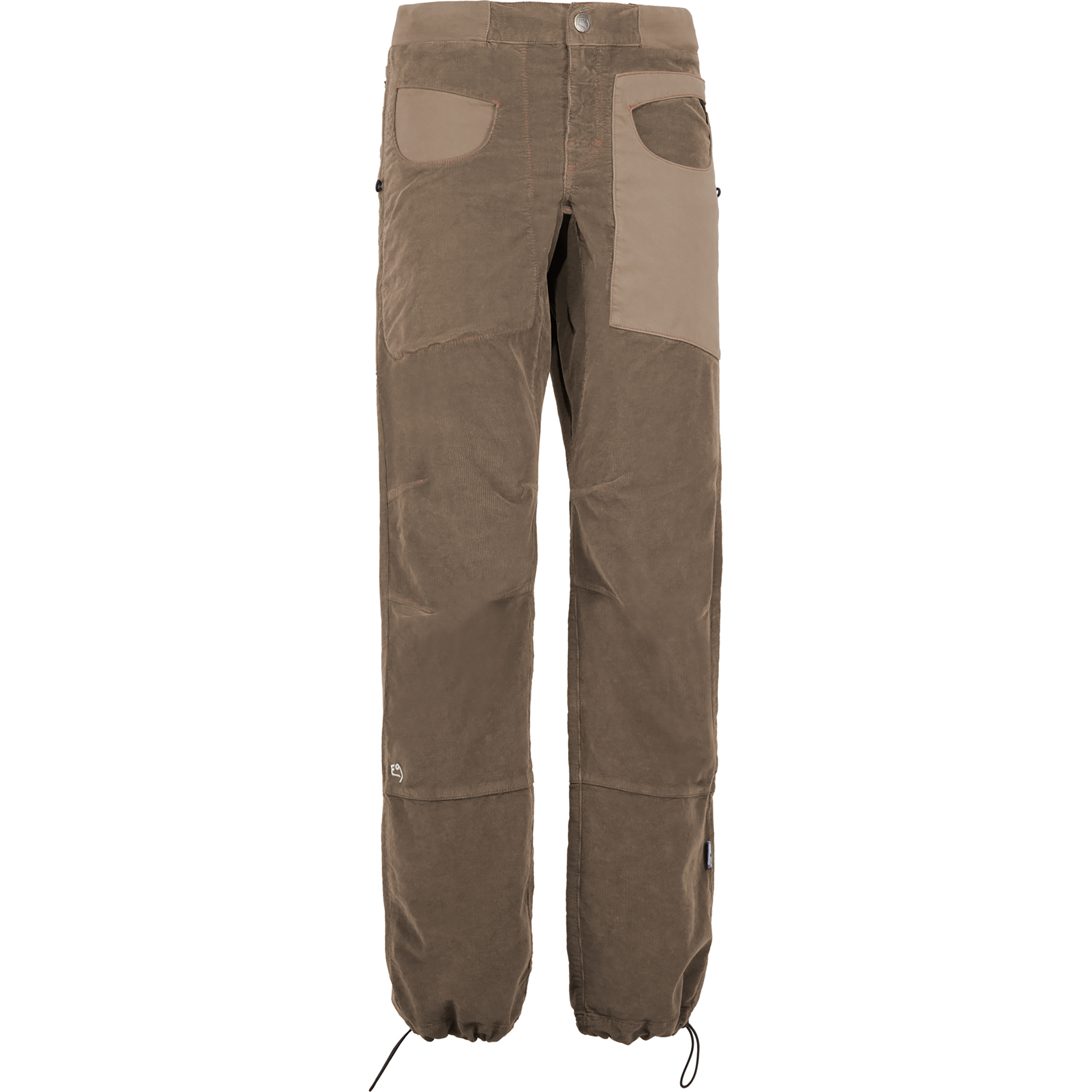 E9 Blat1 VS Hose Herren Kletterhose braun Größe L Sportklettern | Bouldern Hautfreundlich