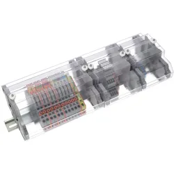 WAGO GmbH &amp; Co. KG Stromwandlerklemmenblock 821-218