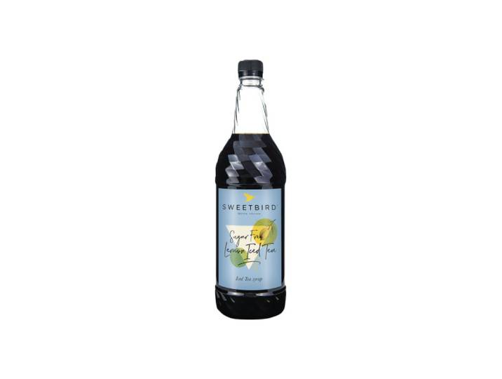 Sirup für Eistee Sweetbird Sugar Free Lemon Iced Tea, 1 l