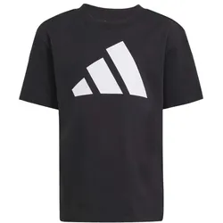 adidas Essentials T-Shirt Kinder - black/white - 104