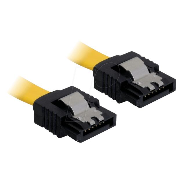 Delock SATA Cable (30 cm, SATA) (82473)