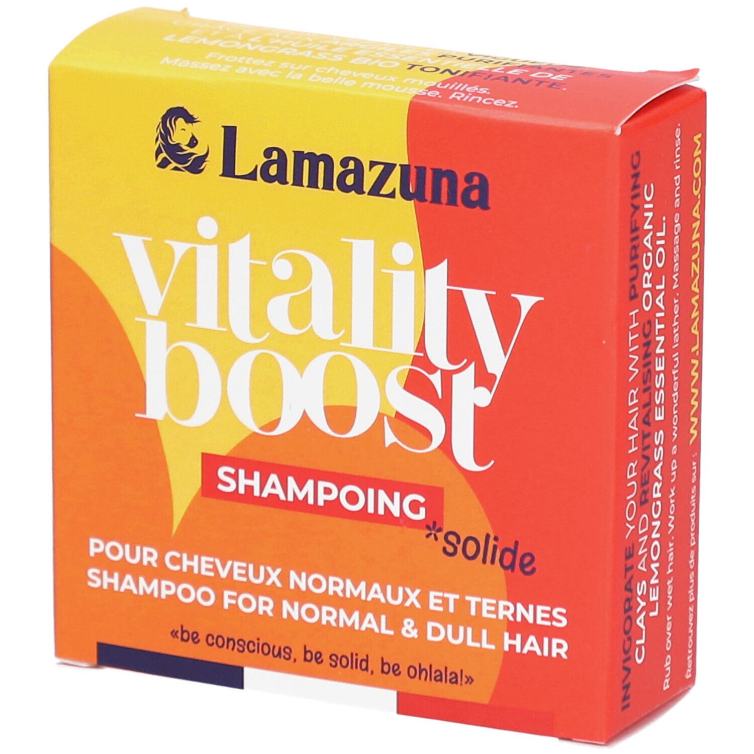 Lamazuna SH Solid C/Norm Argil BLC 70 g Shampoo