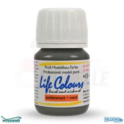 Elita Farben Life Colours RAL 7022 Umbragrau