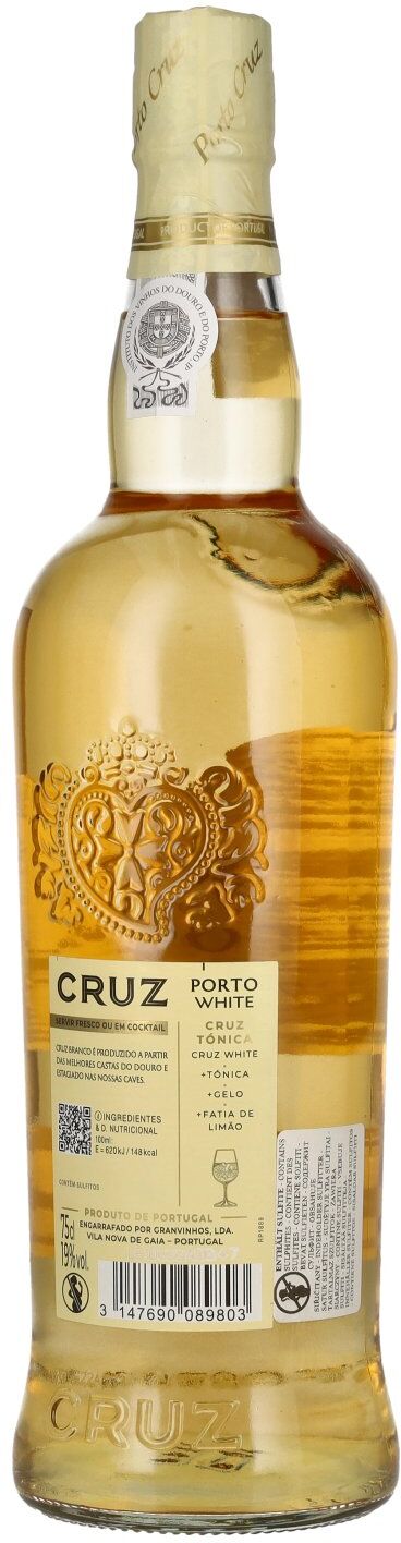 Porto Cruz White 19% Vol. 0,75l