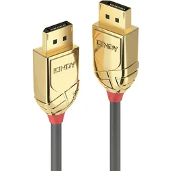 Lindy DisplayPort — DisplayPort (1 m), Videokabel, Gold
