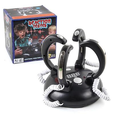 Desktop-Dekompression Mikro-Elektroschock Sammlung der ganzen Wahrheit der Person Große Abenteuer Lügendetektor Finger-Elektroschock-Dekompression Spielzeug Weihnachtsgeschenk