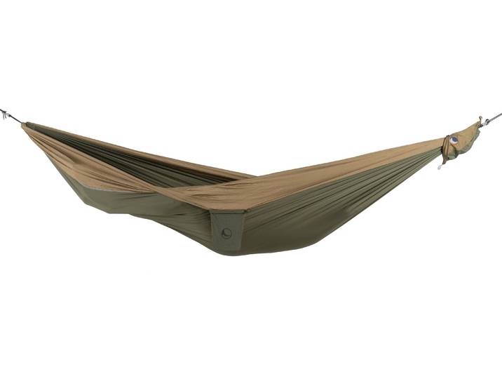 Hängematte ticket to the moon Original Army Green/Brown , braun, B:200cm L:320cm, Hängematten, Hängematte