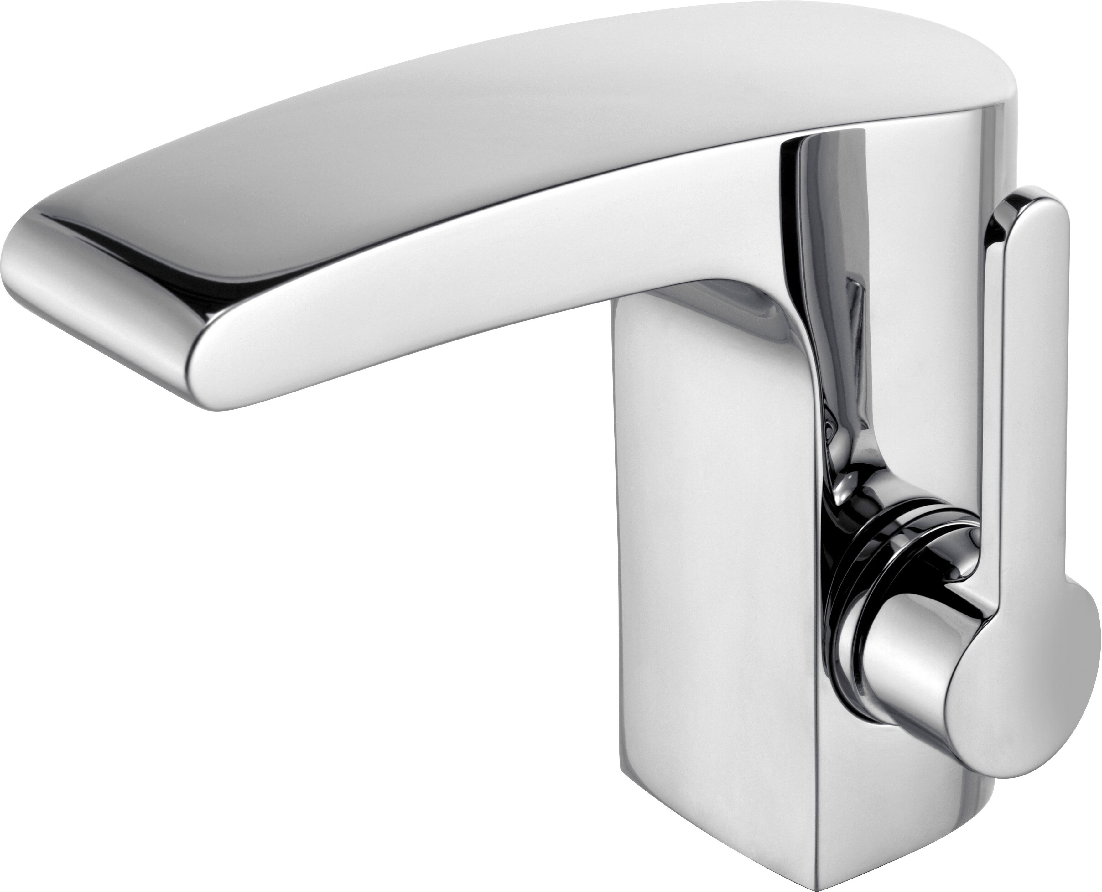 Keuco Elegance robinet de lavabo 51602010000 chromé, avec écoulement