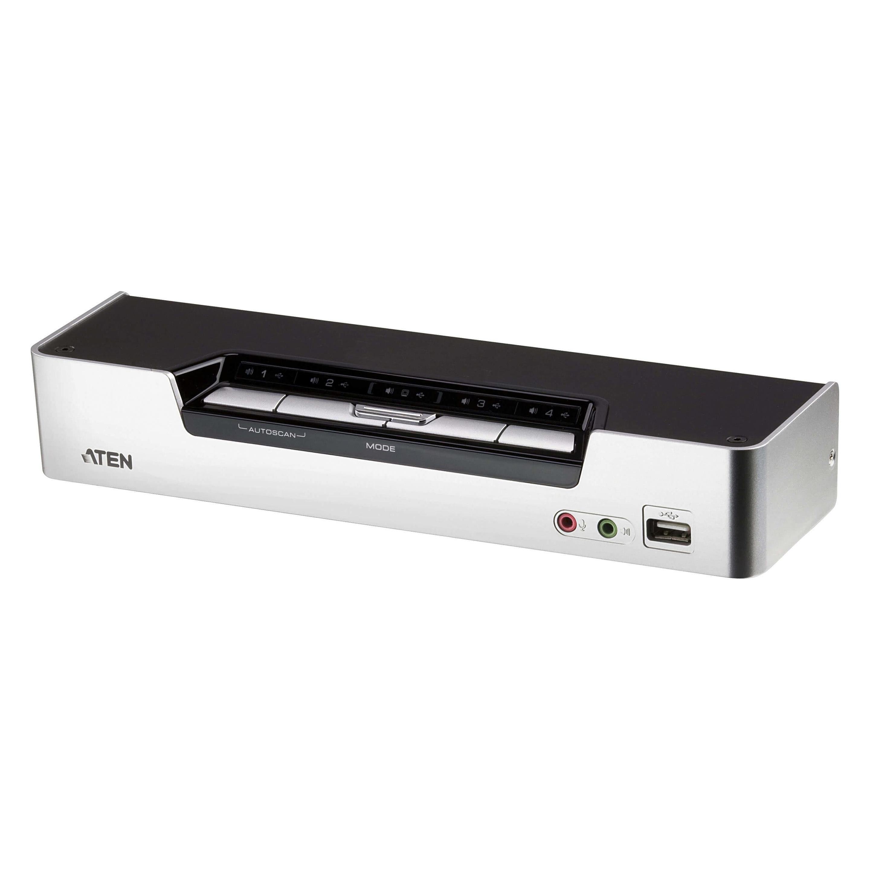 Aten 4-Port USB HDMI/Audio KVM Switch (644657)