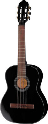 Gewa Student Black 1/2 Schwarz Hochglanz