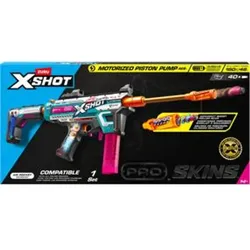 Zuru X-Shot Skins Pro-Series Motorisierte Kolbenpumpe AEB 36821