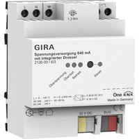 KNX-Spannungsversorgung 640 Milliampere mit integrierter Drossel für Montageart REG, Stromversorgung Retail