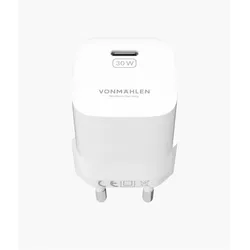 Vonmählen Unity GaN 30W (30 W, 1 Port), USB Ladegerät, Weiss