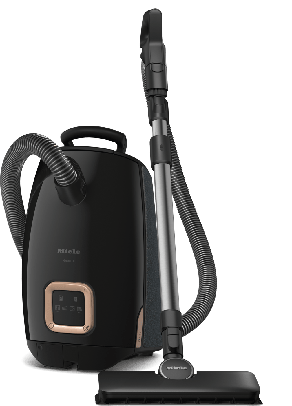 Guard L1 AllFloor Bodenstaubsauger mit Staubbeutel 890 W Miele AirClean Plus (Schwarz) 12558970