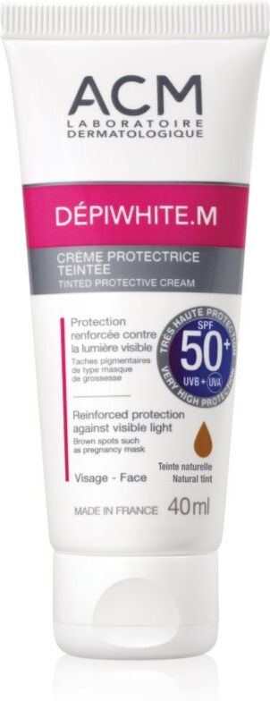 ACM Dépiwhite M tönende Schutzcreme SPF 50+ 40 ml