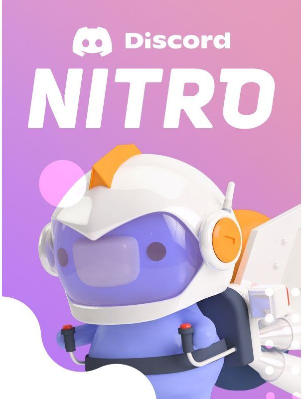 Discord Nitro Trial 3 Months - Global Digital Code