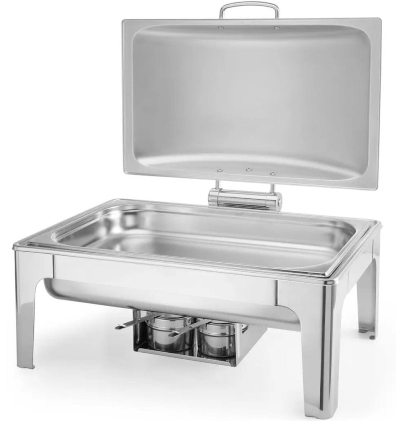 HENDI Chafing dish met satijn afwerking in GN 1/1 formaat