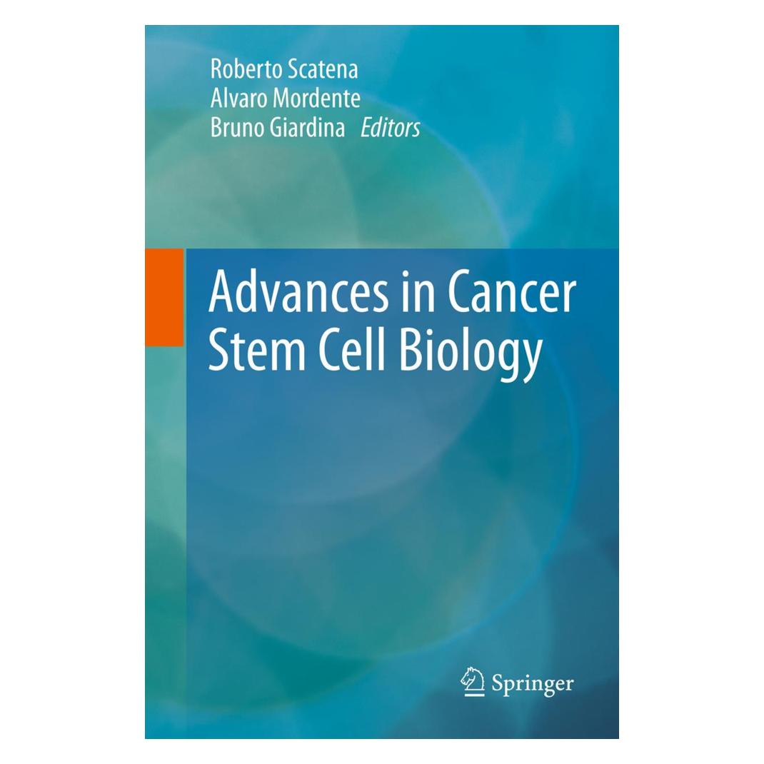 Springer Advances in Cancer Stem Cell Biology (Englisch, Softcover, Alvaro Mordente, Bruno Giardina, Roberto Scatena) (55580708)