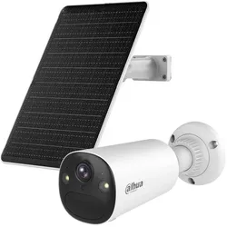 Dahua WRL CAMERA 4MP BULLET 4G KIT/KITBF4CP-4G0210BXL/M0508 (2560 x 1440 Pixels), Netzwerkkamera, Weiss