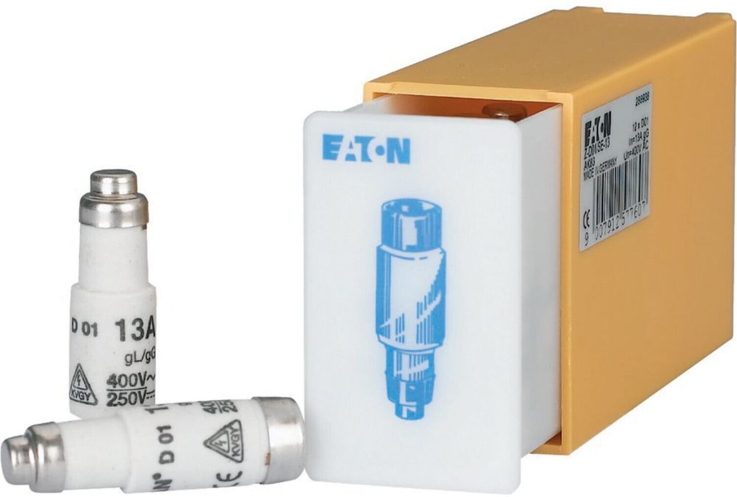 Eaton Sicherungseinsatz Z-D02/SE-35 35A D02 schwarz (288943)