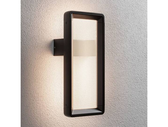 Reana Außenwandleuchte SWR Anthrazit - Paulmann - Modern - Metall - Eckig