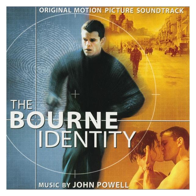 Concord Records The Bourne Identity (Vinyl) (John Powell, Original Soundtrack zum Film) (40942334)