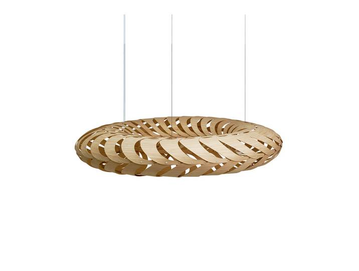 Maru Suspension Ø110 Bamboo - David Trubridge - Salon / séjour - Bambou