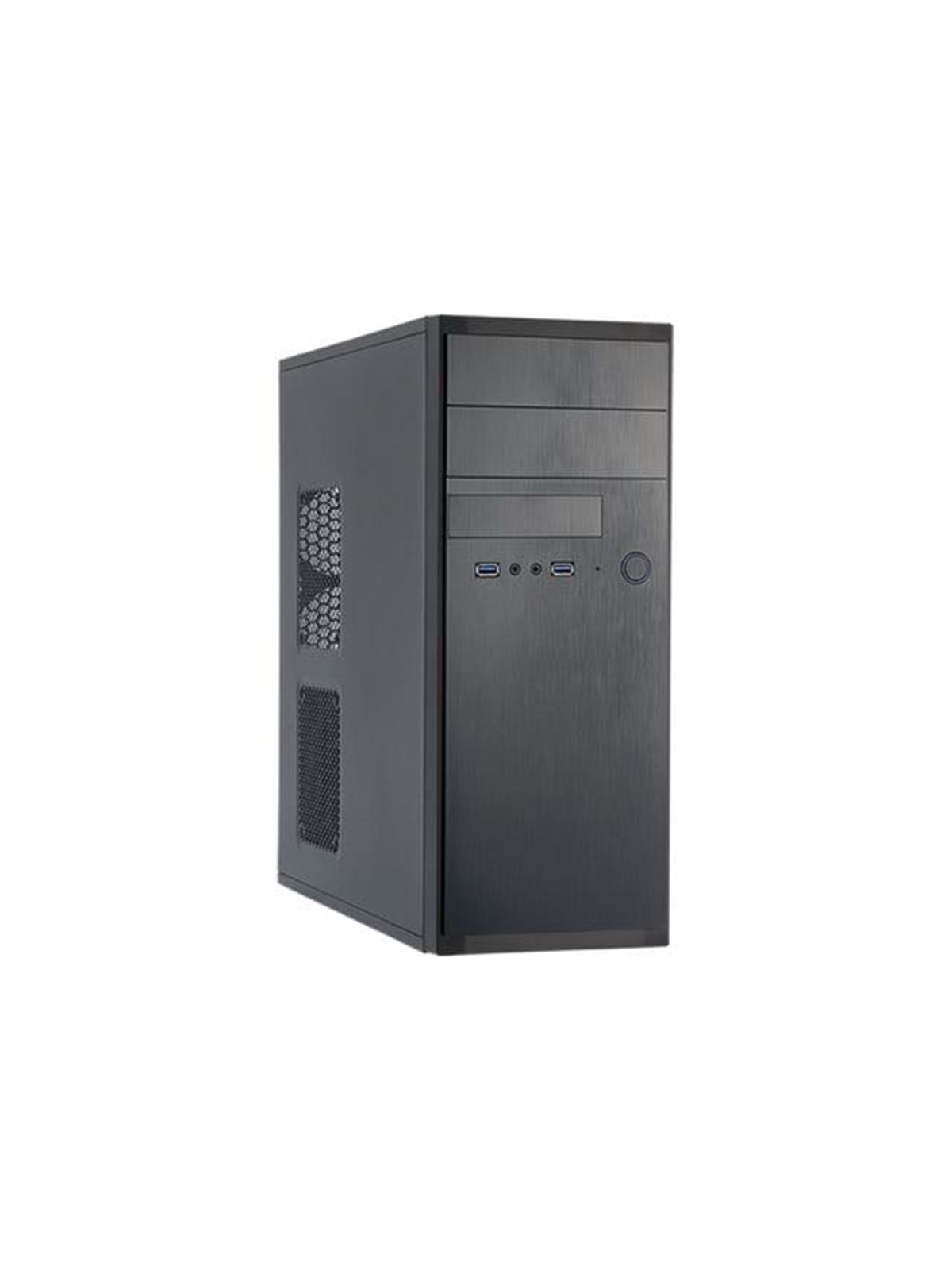 Chieftec Elox Series - Gehäuse - Miditower - Schwarz