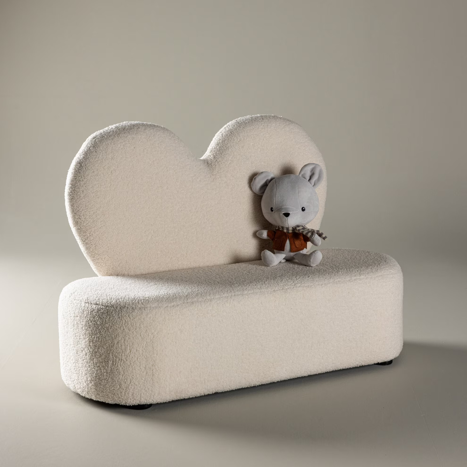 Nohr Bankje Niki Teddy Beige