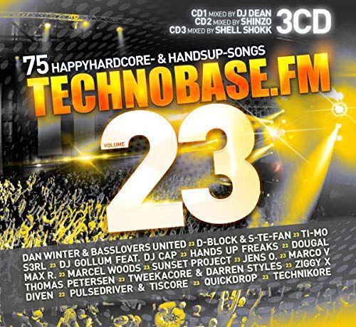 Various - TechnoBase.FM Vol.23 - Preis vom 13.10.2026 19:28:25 h