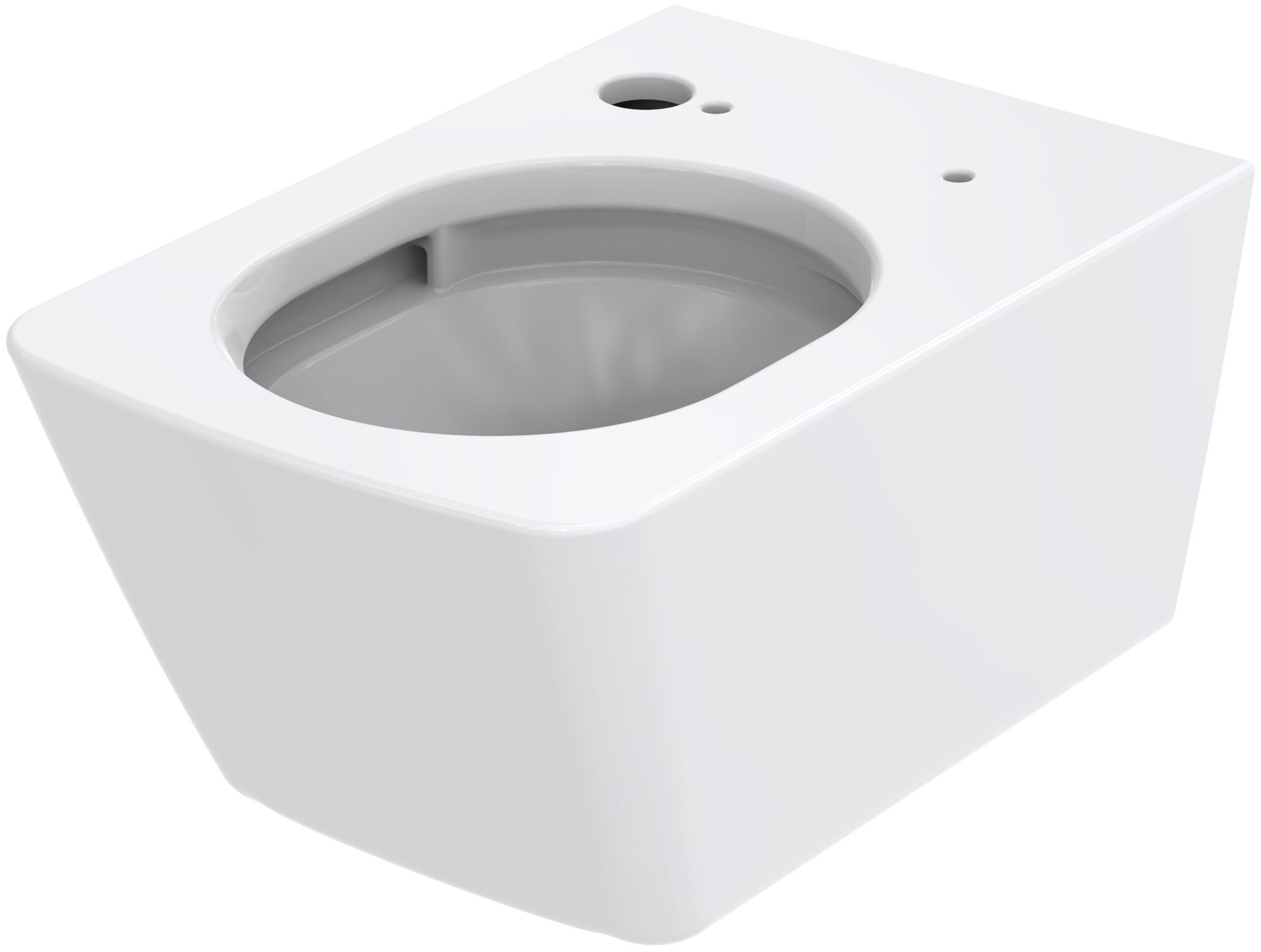 TOTO Wand-WC SX tief, randlos weiß