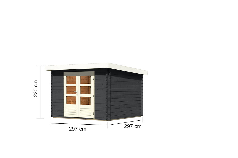 KARIBUHOLZT GH OLaf 5 Anth 280x280x222 16954068