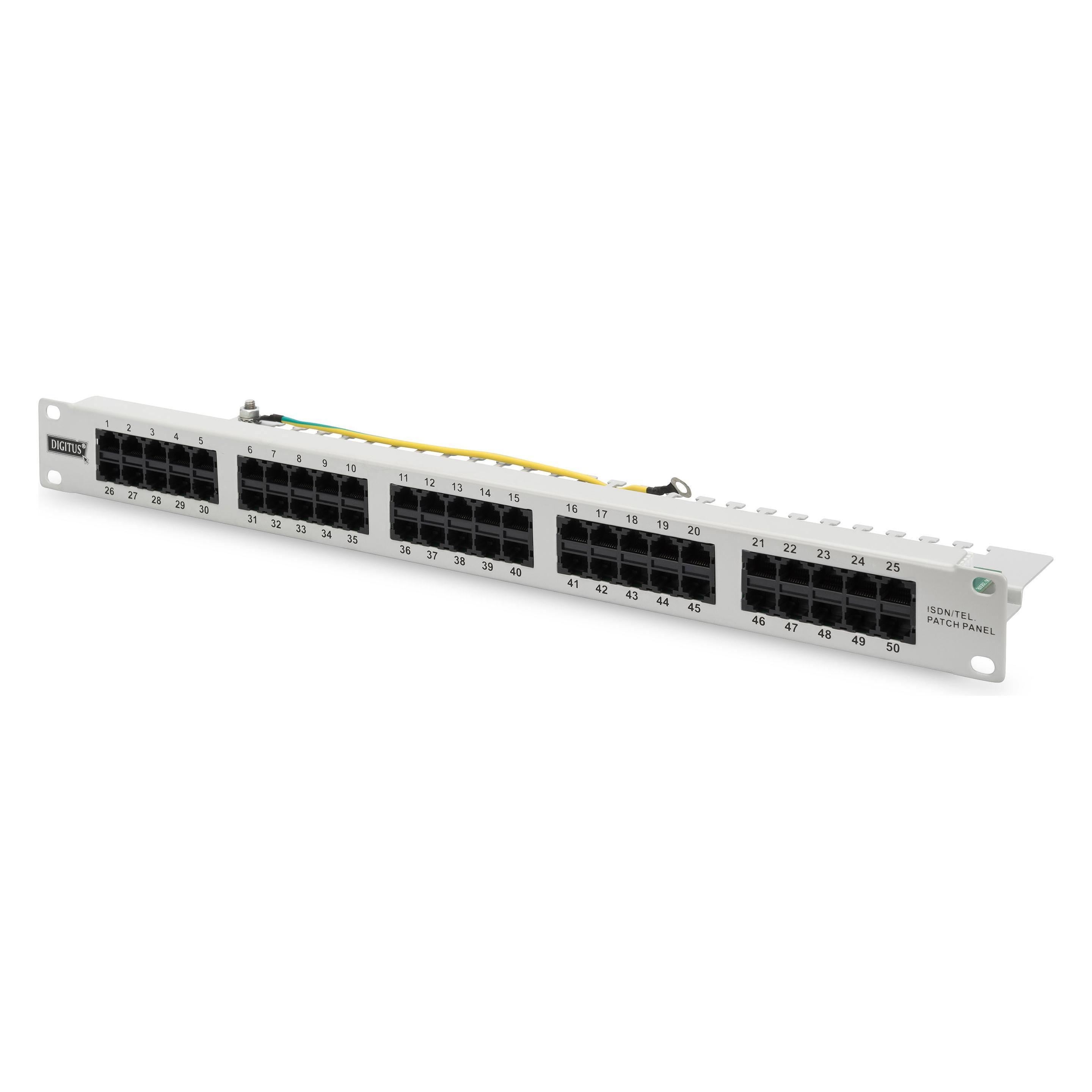 Digitus CAT 3 ISDN Patch Panel (DN-91350-1)