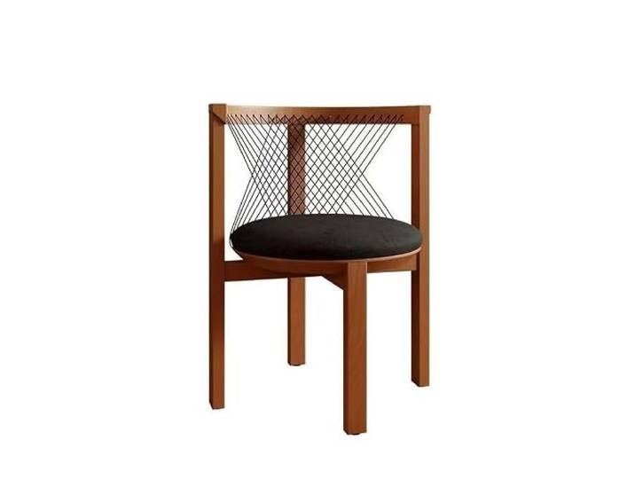 DIANXI Lounge-Sessel Chinesischer Stuhl im antiken Stil, Esszimmerstuhl, einfacher antiker mit Rückenlehne, for den Haushalt, Retro-Orgelstuhl