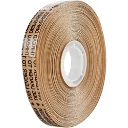 12 Rollen - Transferklebeband doppelseitig stark, für ATG Handabroller, ULTRA - OLM13 12 mm, Papier, transparent
