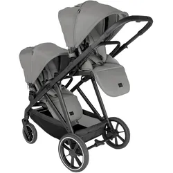 Hauck, Kinderwagen, Geschwisterwagen Geschwister- & Zwillingskinderwagen Grow (0 Monate - 4 Jahre)
