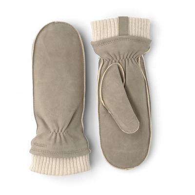 Hestra - Women's Nora Chamois Mitt - Handschuhe Gr 6 beige