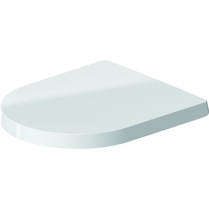Duravit ME by Starck Compact WC-Sitz 0020190000 abnehmbar, mit Absenkautomatik , weiß