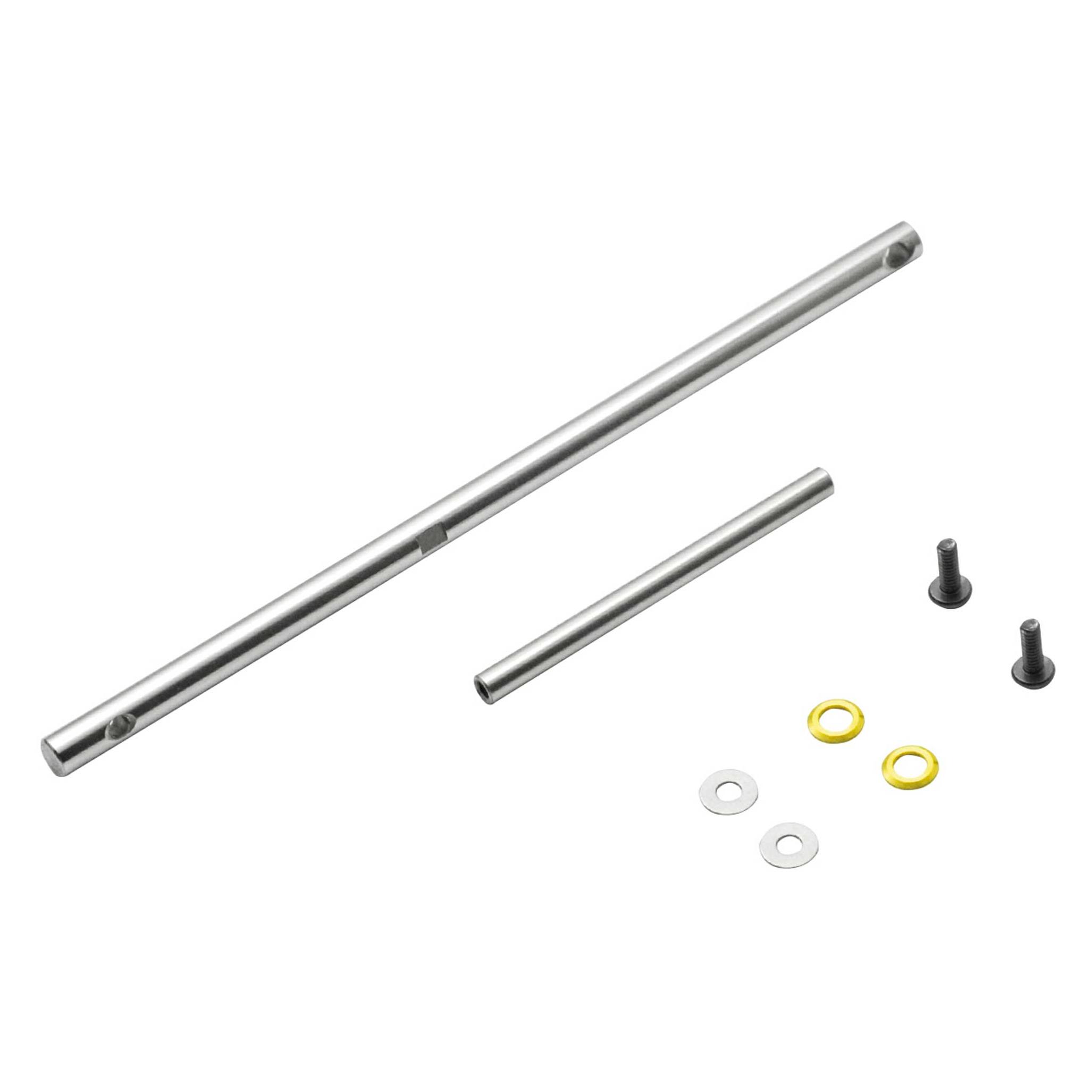 OMP Hobby Haupt + Blattlager - Wellenset M2 - Evo (OSHM2306)