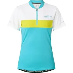 NAKAMURA Damen Fahrrad-Trikot Page, Größe 36 in Blau Blau