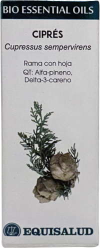 Equisalud Bio Essential Oil Cypress 10 ml 10 ml